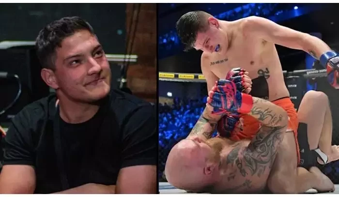 Prošel si peklem a pomalu viděl na druhý břeh. Teď bojuje o vykoupení v kleci. Tréninky jsou jedinou mou náplní, říká Bukys 