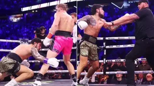 Propadák roku! Svět hodnotí duel Paul vs. Danis, který skončil hromadnou bitkou a diskvalifikací