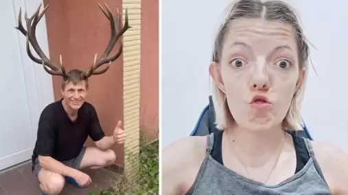 Výstavní dvanácterák na Imazolu: Adéla nasadila Láďovi parohy a za jeho zády dělá casting na chlapy s grilem