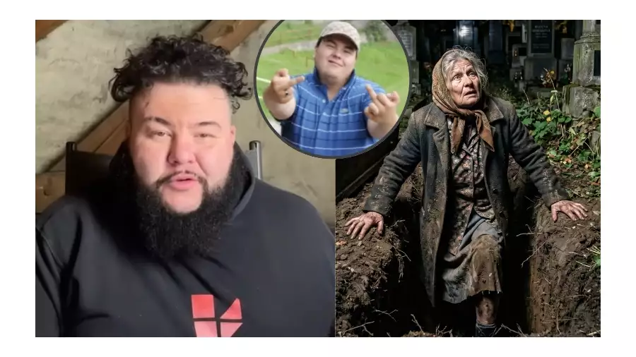 „Vstávej, babi, máme prázdnou lednici!“ FatDad vydělal statisíce na nekonečných pohřbech vlastní rodiny