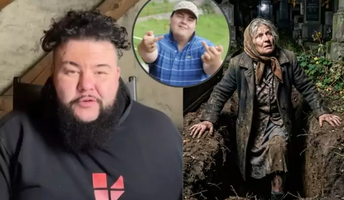 „Vstávej, babi, máme prázdnou lednici!“ FatDad vydělal statisíce na nekonečných pohřbech vlastní rodiny