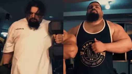 Jsem zpět a silnější než kdy dřív! hlásí 300kilová hora svalů z Íránu. Chce okamžitě zápas, bude trhat! 