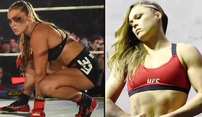 UFC královna Ronda Rousey ukázala tělo šest měsíců po porodu