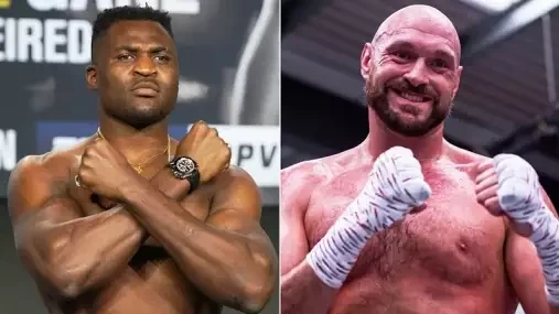 Tyson Fury: Ngannou by měl padnout na kolena a líbat mi nohy. To já mu změnil celý život