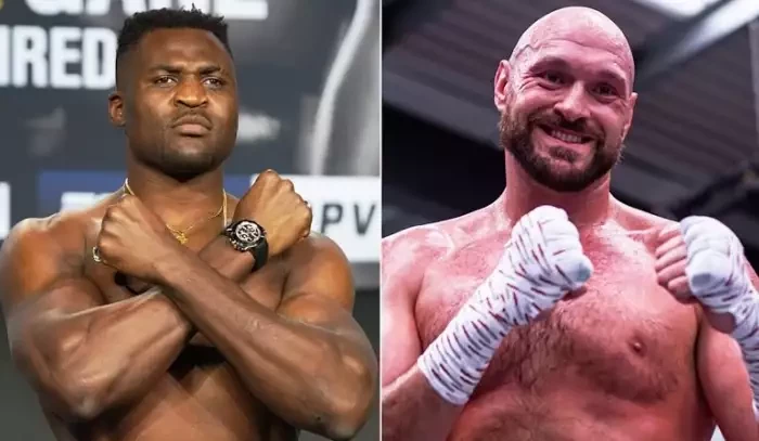 Tyson Fury: Ngannou by měl padnout na kolena a líbat mi nohy. To já mu změnil celý život