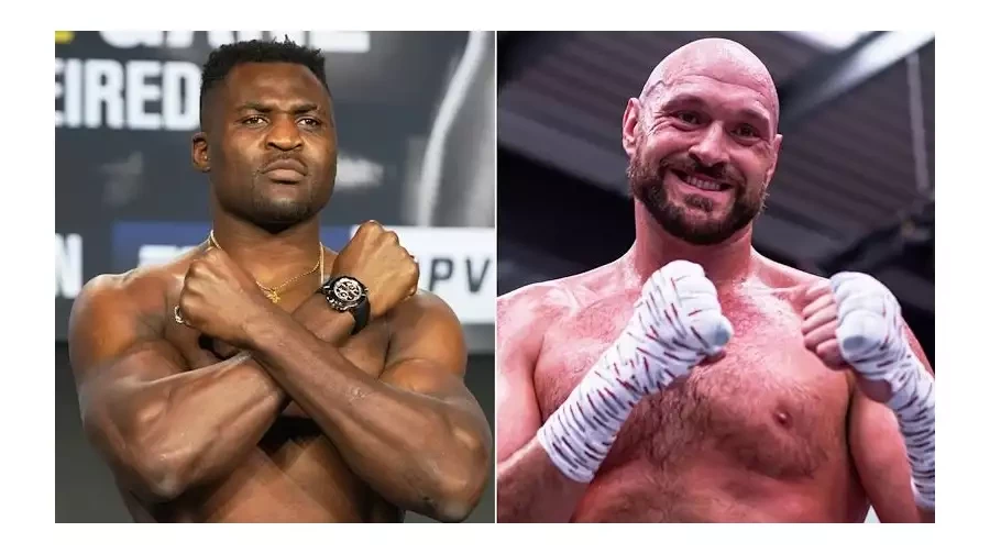 Tyson Fury: Ngannou by měl padnout na kolena a líbat mi nohy. To já mu změnil celý život