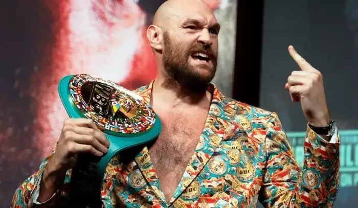 Tyson Fury: Už ani nevím, kdy jsme se ženou měli milostnou chvilku. Svou nádrž vypustím až na Usyka