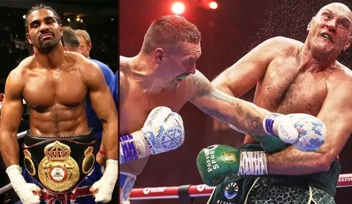 Haye: Sám jsem nečekal, že bude Usyk proti Furymu tak dominantní. Odveta není potřeba, král je jen jeden