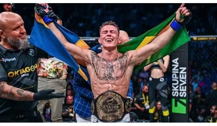 Oktagon přišel o svého šampiona! Útěk do UFC mu umožnila klauzule ve smlouvě