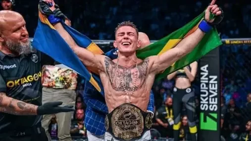 Oktagon přišel o svého šampiona! Útěk do UFC mu umožnila klauzule ve smlouvě