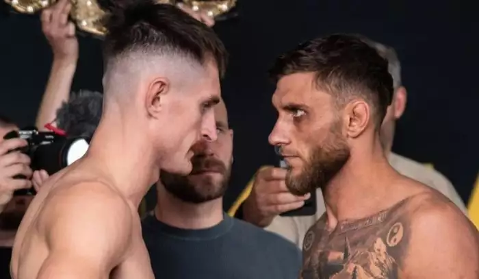 Zkáza šampiona v Brně. Kalašnik bude bojovat o pás a získá 50 % Surduovy výplaty