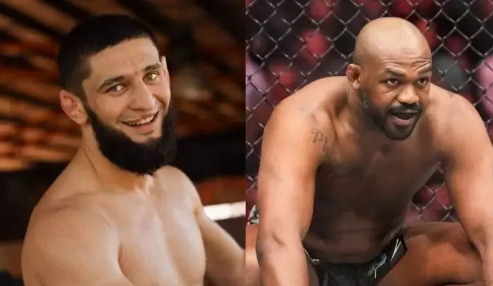 Vůbec takhle nemluv! okřiknul Jon Jones čečenského Vlka, který začal blouznit o vzájemném zápase