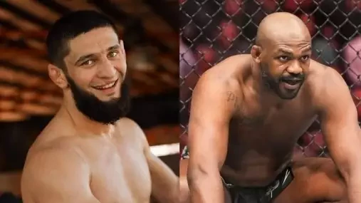 Vůbec takhle nemluv! okřiknul Jon Jones čečenského Vlka, který začal blouznit o vzájemném zápase