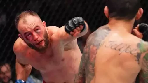 No ty kráso! UFC bojovník dostal nakládačku, že ho ani doma nepoznali. Takový už je život, odplivnul si 