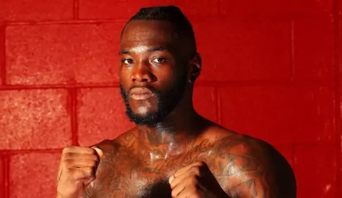Rád bych se nechal oplodnit, abych mohl porodit dítě, přeje si obávaný boxer Deontay Wilder