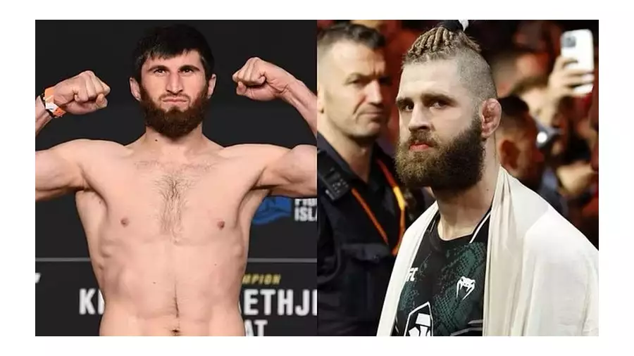 Ruský šampion provokuje. Procházka prý neumí číst, proto musí do školy, směje se Ankalaev