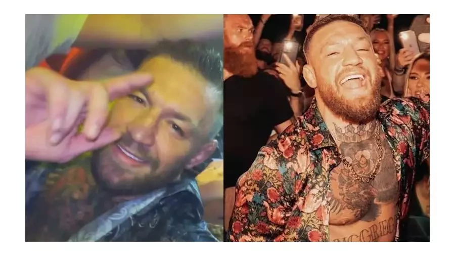 Zápas za rohem a Conor McGregor pařil na divokém večírku. S touhle troskou nemohu prohrát! reaguje soupeř