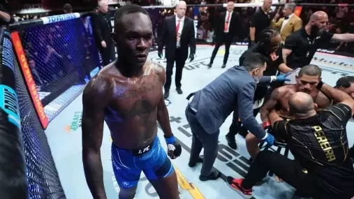 Drsné KO a Adesanya snížil stav. Bude s Pereirou okamžitá odveta? Dana White odpověděl