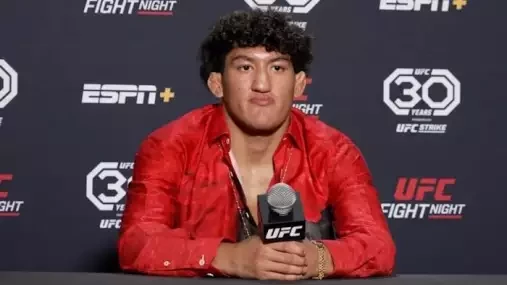 Raul Rosas: Mám potenciál překonat všechny rekordy. Jsem požehnán a budu ta největší superstar v celém UFC