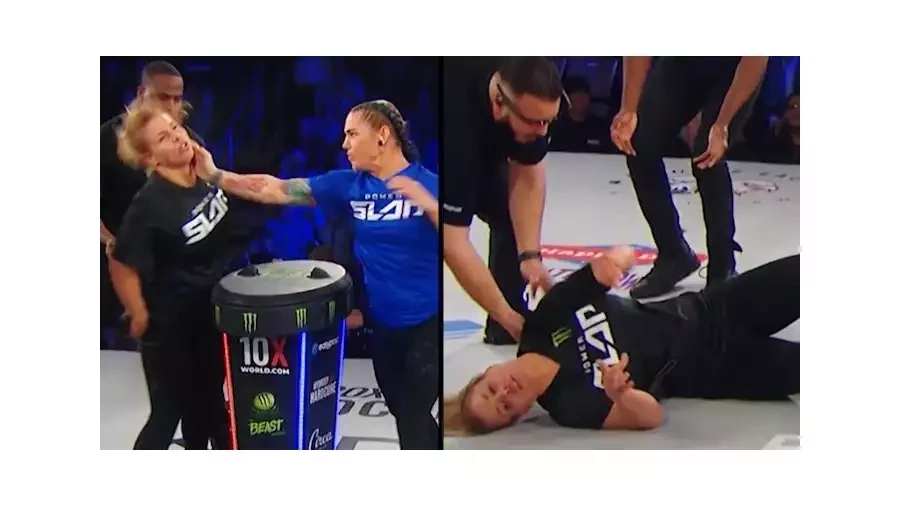 VIDEO: Ve fackované padlo jedno z nejtvrdších KO. Bývalá královna usnula hlubokým spánkem