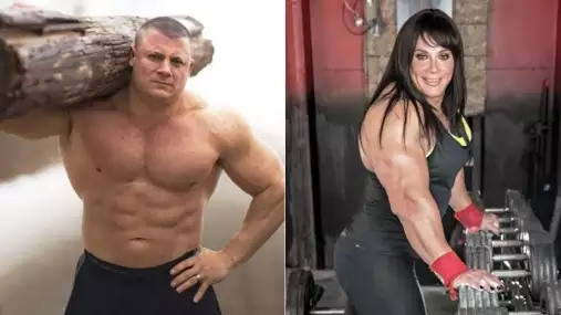 „Někdy jsem žena, někdy muž.“ Bývalý bodybuilder Matt Kroc žije mezi dvěma světy