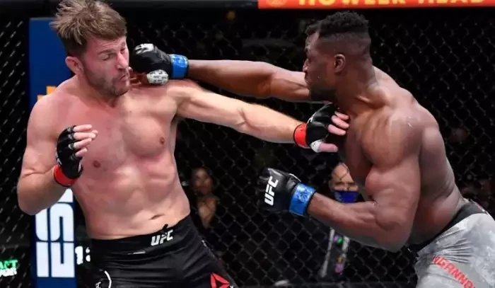 Stipe Miocic lituje, že se znovu neutká s Francisem Ngannouem. V jeho boxerském debutu mu ale věří