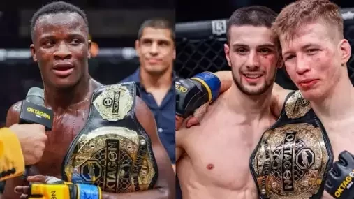 Štvanice nabídne jednu z největších bitev v celé historii OKTAGONu! Bojovníci si už teď hrozí násilím