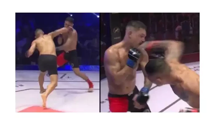 Neskutečné KO z Future MMA! Dias ukázal, jak se dělá čistý knokaut