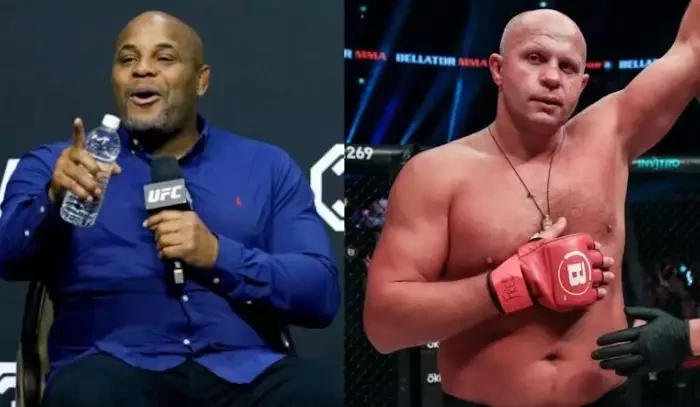 Fedor Emelianenko nikdy nebyl dobrý, spíše je to jen průměrný zápasník, myslí si bývalý UFC šampion
