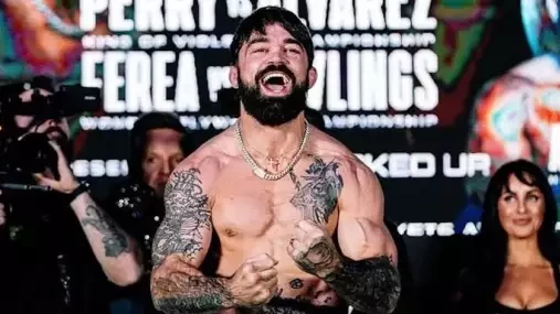Fanoušci, co nerespektují profesionální fightery, si zaslouží přes držku, tak to je, má jasno Perry