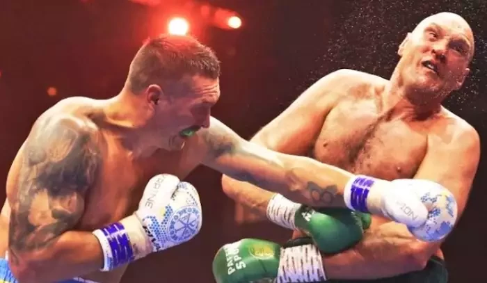 Box je jako droga, upozorňuje Usyk v reakci na další Furyho odchod do důchodu