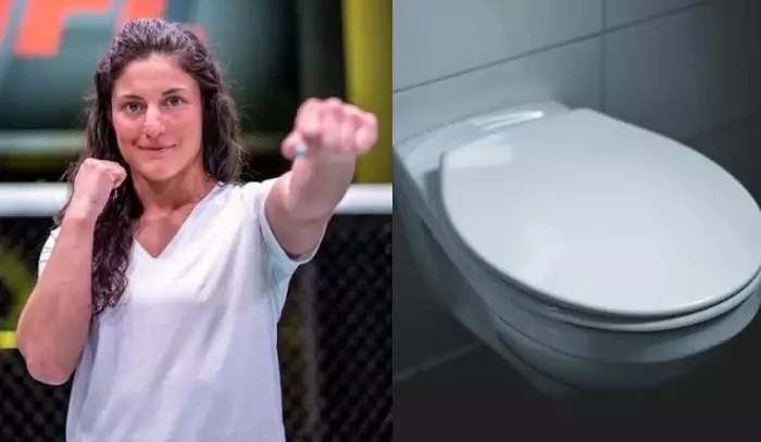 UFC i WC. Zápasnice musela během zápasu překonat nepřítele jménem „nutkání“