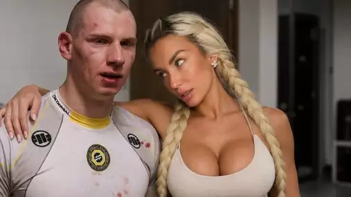 VIDEO: Spicy Pája schytal pořádnou nálož. Soupeřku možná znáte z úplně jiného prostředí