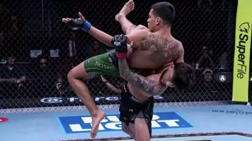 Sean King debutoval v UFC brutálním slamem. Bratra Raula Rosase vypnul za 36 sekund