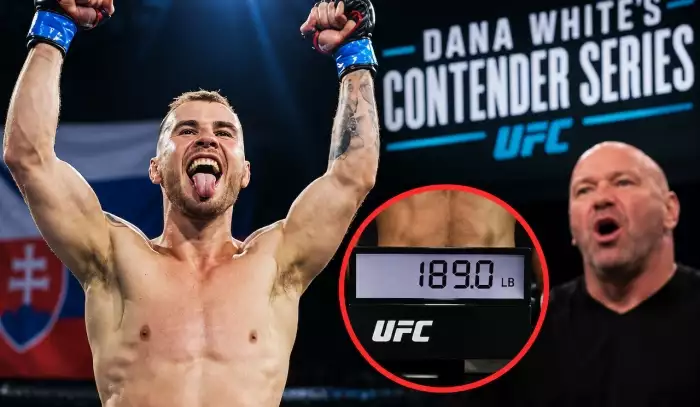 Soupeř přestřelil váhu. Neporažený Slovák Kozák v noci bojuje o smlouvu s UFC