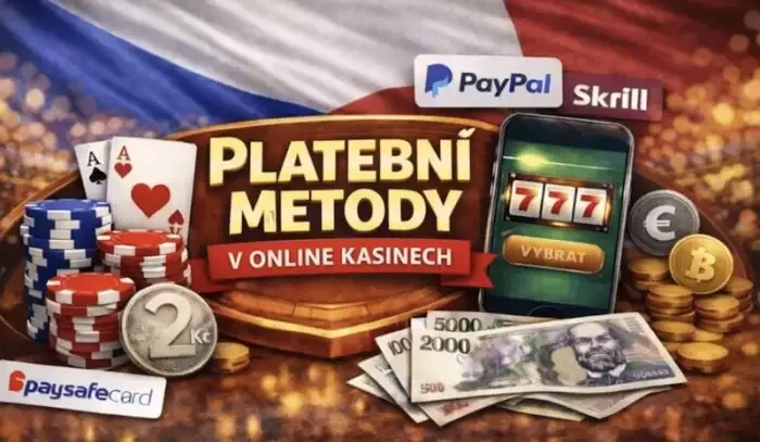Platební metody v online casinech: rychlé výběry
