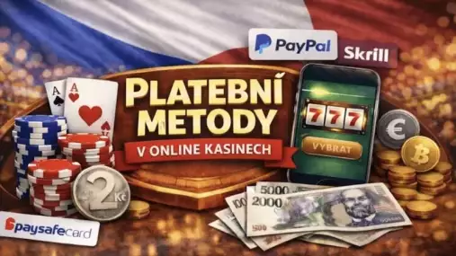 Platební metody v online casinech: rychlé výběry