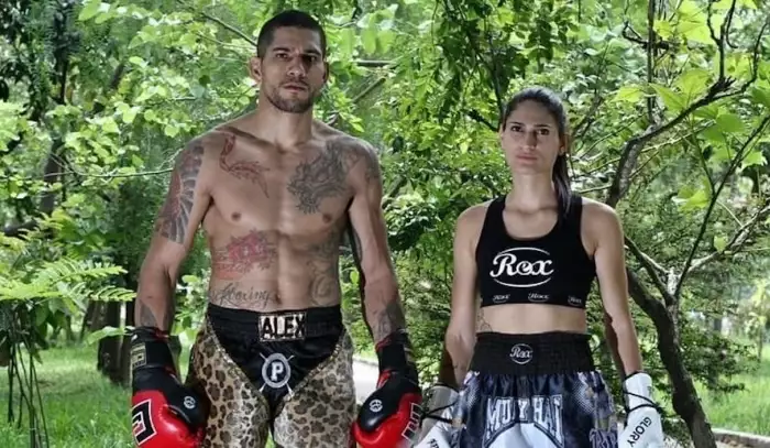 Slavné příjmení jí nepomohlo. Sestra Pereiry dostala na Contender Series pořádnou bestii