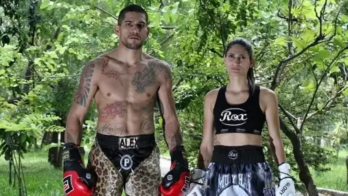 Slavné příjmení jí nepomohlo. Sestra Pereiry dostala na Contender Series pořádnou bestii