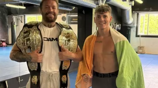 Bez kontaktů odletěl v 17 letech do Dublinu. Trenér McGregora mu dal šanci, teď Čech sní o UFC