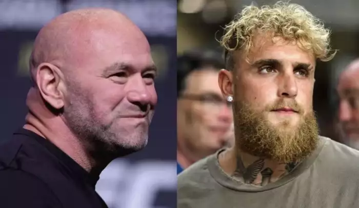 Nikdo je nesleduje, vysmál se White spojení Paula a PFL. UFC je prý v jiné stratosféře