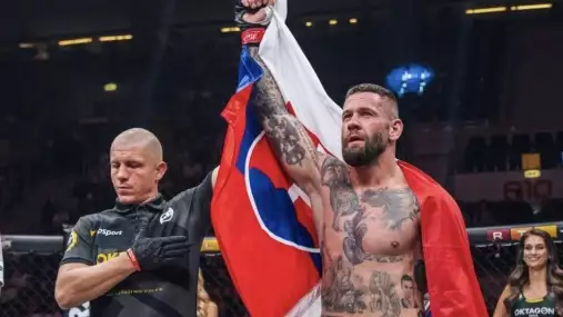 Vlasto Čepo míří do UFC. V Bělehradě ho čeká životní debut