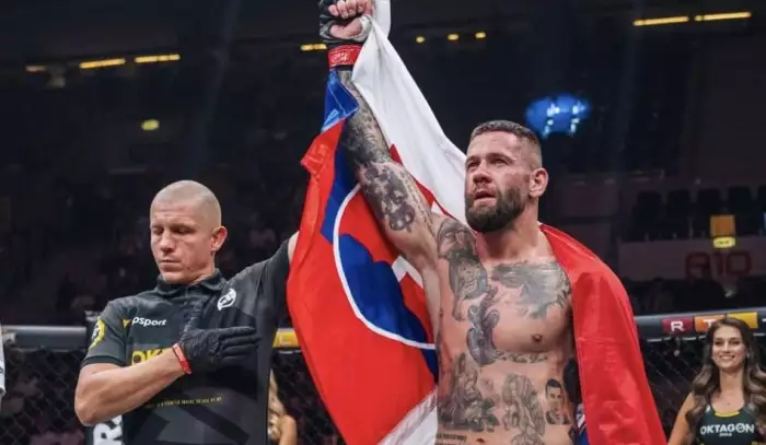 Vlasto Čepo míří do UFC. V Bělehradě ho čeká životní debut