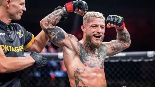 Oktagon 87: Radek Roušal knockoutoval Barka za 75 vteřin