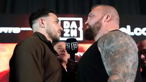 Kráska vs. Zvíře v Manchesteru. Neporažený Fury jde na nejsilnějšího muže světa