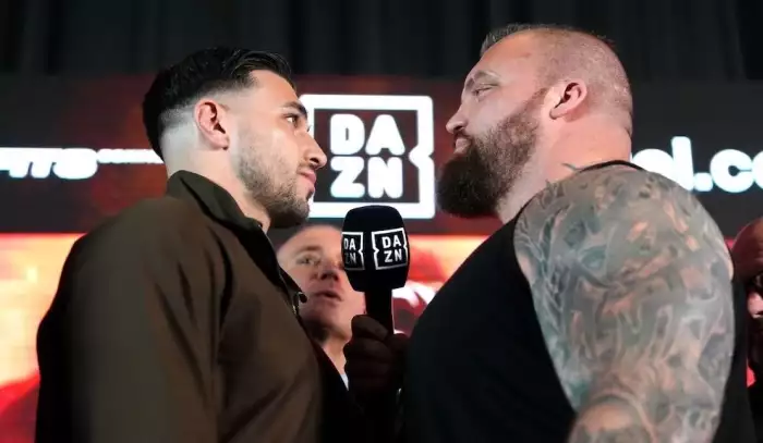Kráska vs. Zvíře v Manchesteru. Neporažený Fury jde na nejsilnějšího muže světa