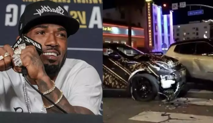 VIDEO: Hvězda UFC bourala přímo během livestreamu. Range Rover je na odpis