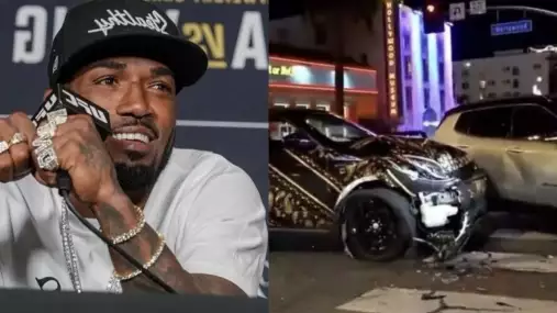 VIDEO: Hvězda UFC bourala přímo během livestreamu. Range Rover je na odpis