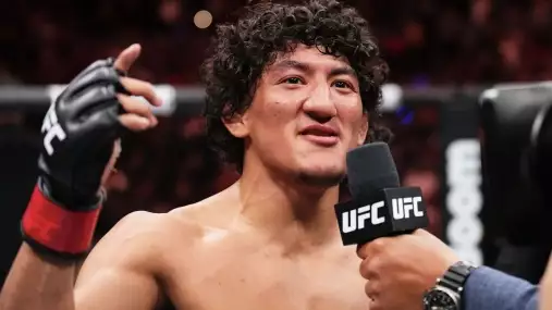 Ve 21 letech už plánuje konec. Rosas Jr. chce pás UFC a ve 25 klidně skončit