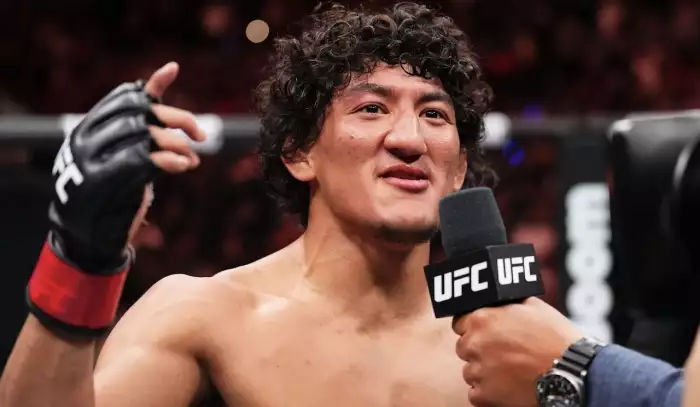 Ve 21 letech už plánuje konec. Rosas Jr. chce pás UFC a ve 25 klidně skončit